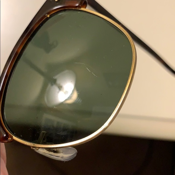 Rayban Clubmasters in Tortoise Shell - Picture 3 of 4